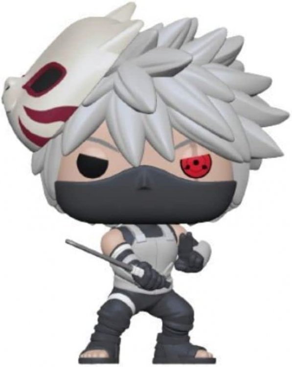 Фігурка Funko Naruto Shippuden Kakashi (ANBU) Фанко Наруто Какаші (AAA Anime Exclusive) 994 (примята упаковка) Фігурка Funko Naruto Shippuden Kakashi (ANBU) Фанко Наруто Какаші (AAA Anime Exclusive) 994 (примята упаковка)