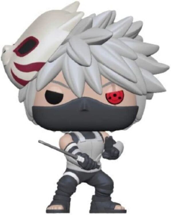 Фігурка Funko Naruto Shippuden Kakashi (ANBU) Фанко Наруто Какаші (AAA Anime Exclusive) 994 (примята упаковка)