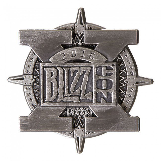 Значок 2016 BlizzCon 10 Year Anniversary Pin