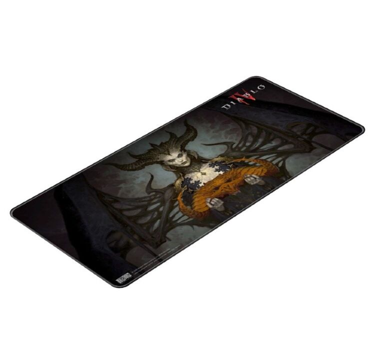 Килимок для миші ігрова поверхня Blizzard DIABLO IV 4 Lilith Діабло Ліліт XL (90*42 cm)