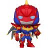 Фігурка Funko Pop: Marvel Mech - Captain Marvel Фанко Капітан Марвел 831