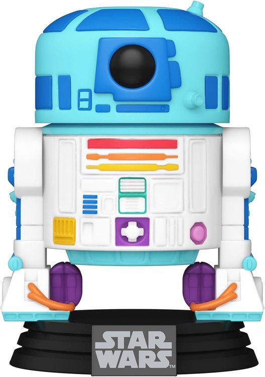 Фігурка Funko Star Wars: Pride 2023 - R2-D2 Фанко Зоряні війни Р2-Д2 639