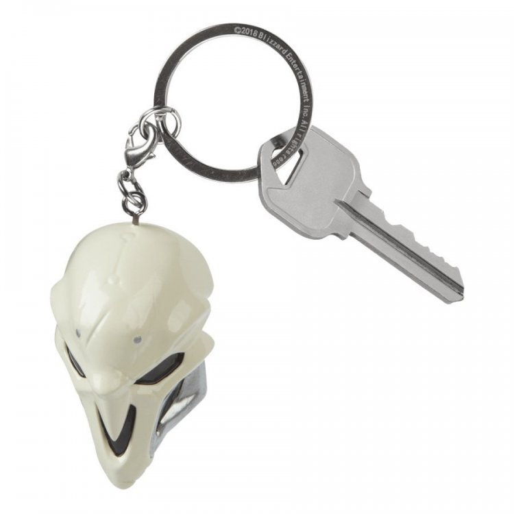 Брелок Overwatch 3D Keychain - Reaper Mask Брелок Overwatch 3D Keychain - Reaper Mask