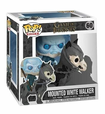 Фігурка Funko Pop Game of Thrones White Walker On Horse 60