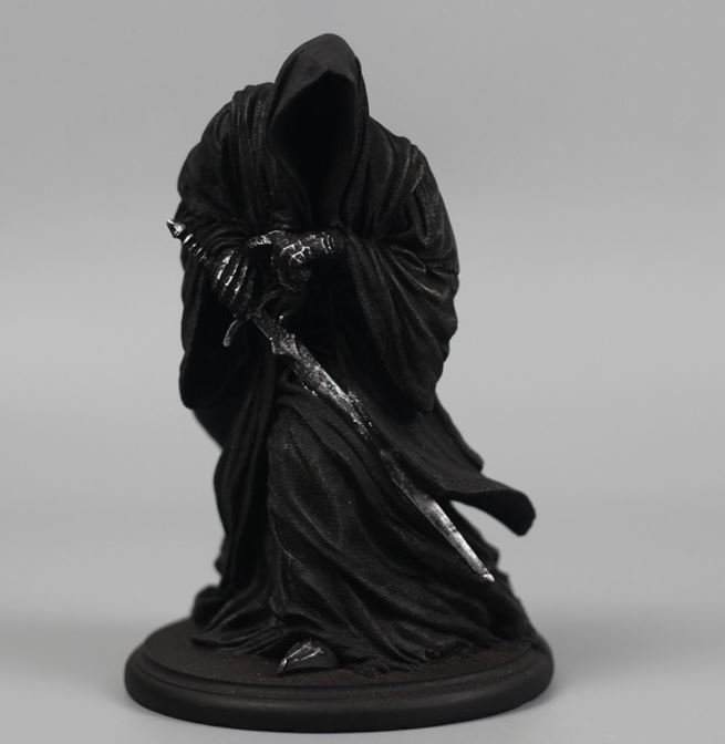 Фігурка Lord of The Rings Nazgul Володар кілець чорний вершник Назгуль
