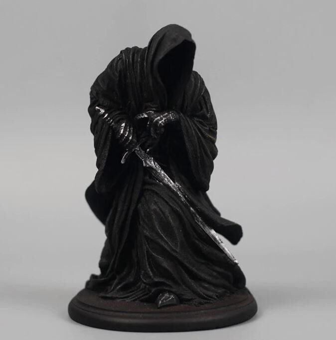 Фигурка Lord of The Rings Nazgul Властелин колец чёрный всадник Назгул