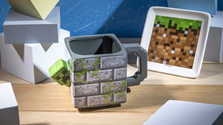 Чашка та підставка Zak designs Minecraft Creeper Sculpted 3D Mug Майнкрафт Кружка кераміка 450 мл. Чашка та підставка Zak designs Minecraft Creeper Sculpted 3D Mug Майнкрафт Кружка кераміка 450 мл.