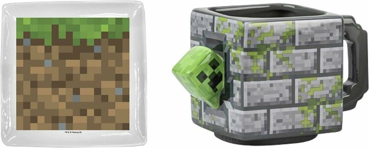 Чашка та підставка Zak designs Minecraft Creeper Sculpted 3D Mug Майнкрафт Кружка кераміка 450 мл. Чашка та підставка Zak designs Minecraft Creeper Sculpted 3D Mug Майнкрафт Кружка кераміка 450 мл.