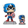 Фигурка Funko Marvel: The Avengers Heroes Captain America Фанко Капитан Америка (Amazon Exclusive) 1290