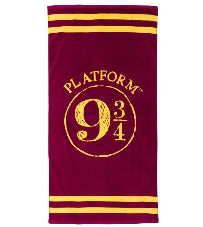 Полотенце Harry Potter Towel 9 и 3/4 Гарри Поттер 140 * 70 см.