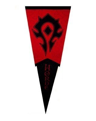 Прапор Орди World of Warcraft Horde (100 см)