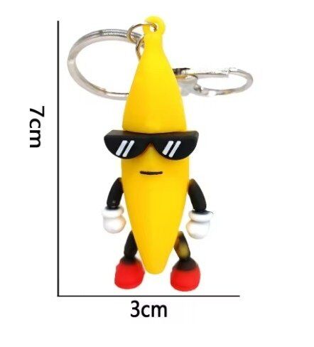 Брелок Fortnite Фортнайт Peely Банан 7 см. Брелок Fortnite Фортнайт Peely Банан 7 см.