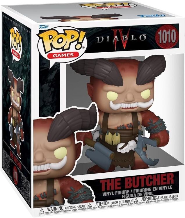 Фігурка Funko Games: Diablo 4 The Butcher Фанко Діабло М`ясник 1010