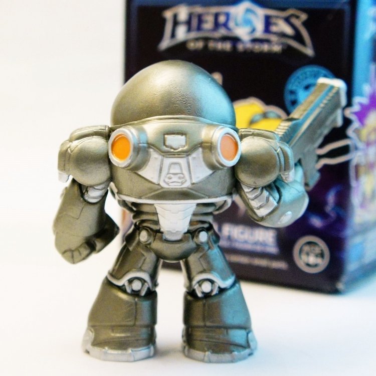 Міні фігурка Heroes of the Storm Funko Mystery Minis - Jim Raynor Patriot Variant Міні фігурка Heroes of the Storm Funko Mystery Minis - Jim Raynor Patriot Variant