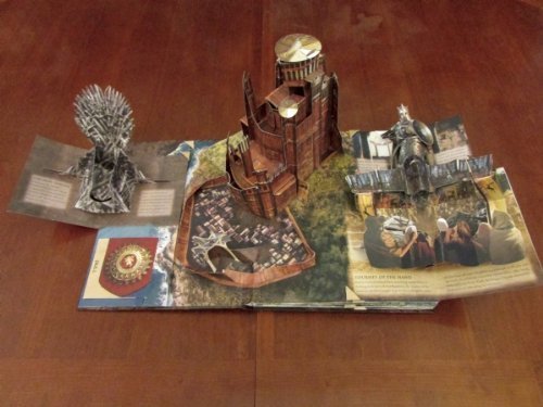 Книга 3D карта Гра престолів Вестерос Game of Thrones: A Pop-Up Guide to Westeros Книга 3D карта Гра престолів Вестерос Game of Thrones: A Pop-Up Guide to Westeros