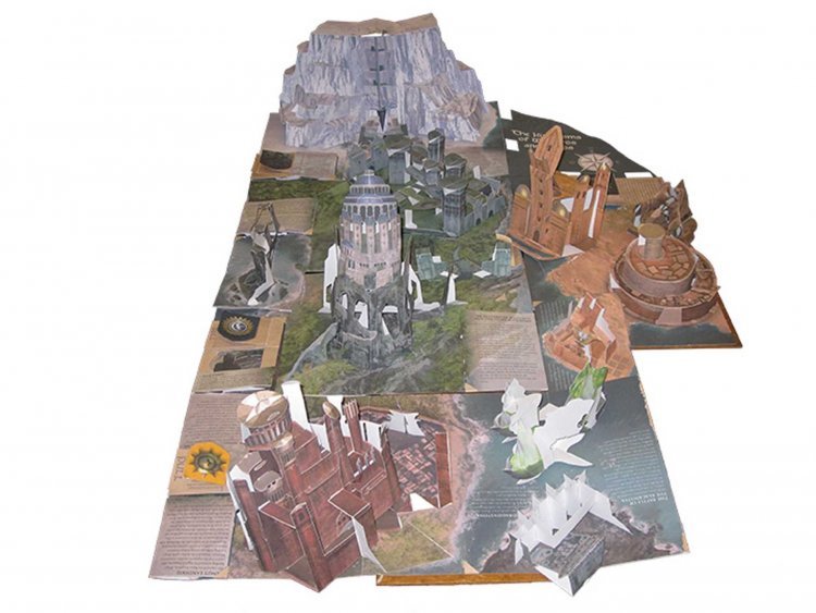 Книга 3D карта Гра престолів Вестерос Game of Thrones: A Pop-Up Guide to Westeros Книга 3D карта Гра престолів Вестерос Game of Thrones: A Pop-Up Guide to Westeros