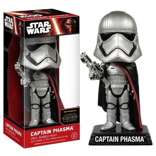 Фигурка Star Wars The Force Awakens Captain Phasma Bobble Head