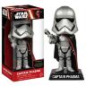 Фигурка Star Wars The Force Awakens Captain Phasma Bobble Head Фигурка Star Wars The Force Awakens Captain Phasma Bobble Head