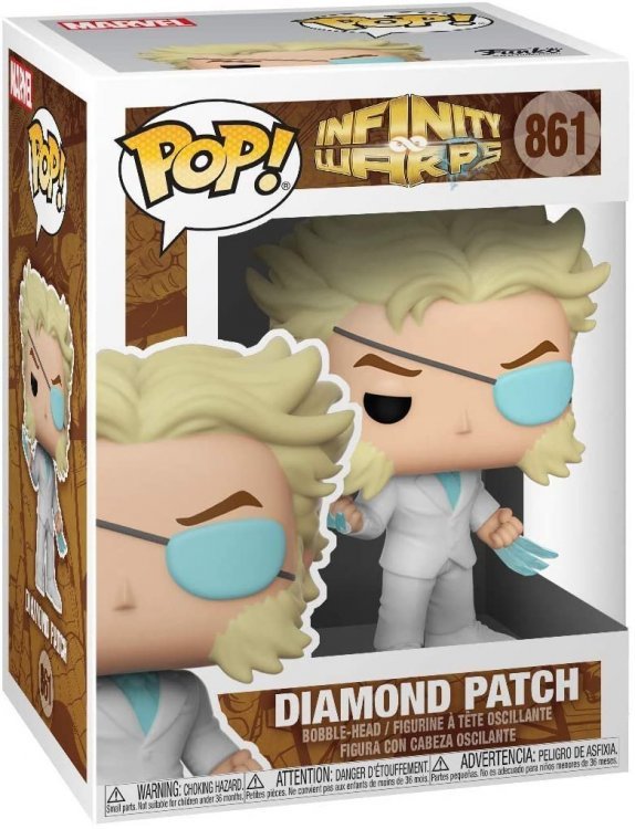 Фигурка Funko Marvel: Infinity Warps - Diamond Patch 861