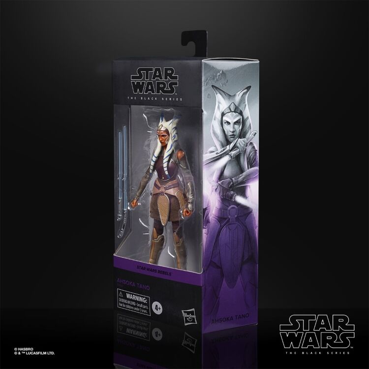 Фігурка Star Wars Black Series - Ahsoka Tano 6" Action Figure