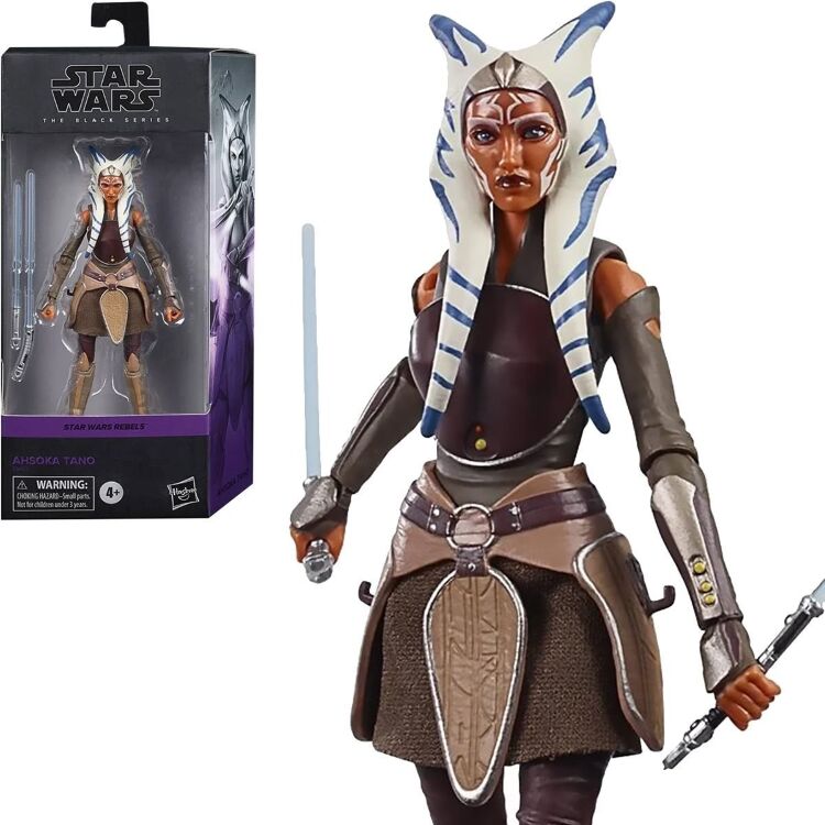 Фігурка Star Wars Black Series - Ahsoka Tano 6" Action Figure