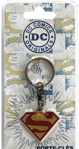 Брелок DC Comics Logo Superman Abystyle Супермен 4 см Брелок DC Comics Logo Superman Abystyle Супермен 4 см