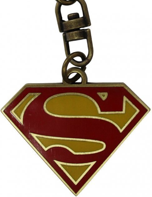 Брелок DC Comics Logo Superman Abystyle Супермен 4 см Брелок DC Comics Logo Superman Abystyle Супермен 4 см