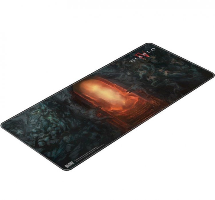 Килимок для миші ігрова поверхня Blizzard DIABLO IV 4 - Gate of Hell Діабло XL (90*42 cm) Килимок для миші ігрова поверхня Blizzard DIABLO IV 4 - Gate of Hell Діабло XL (90*42 cm)