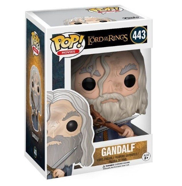 Фігурка Funko Lord Of The Rings Gandalf фанко Володар кілець Гендальф 443