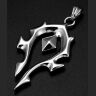 Медальон World of Warcraft Horde Варкрафт Орда (нержавеющая сталь)