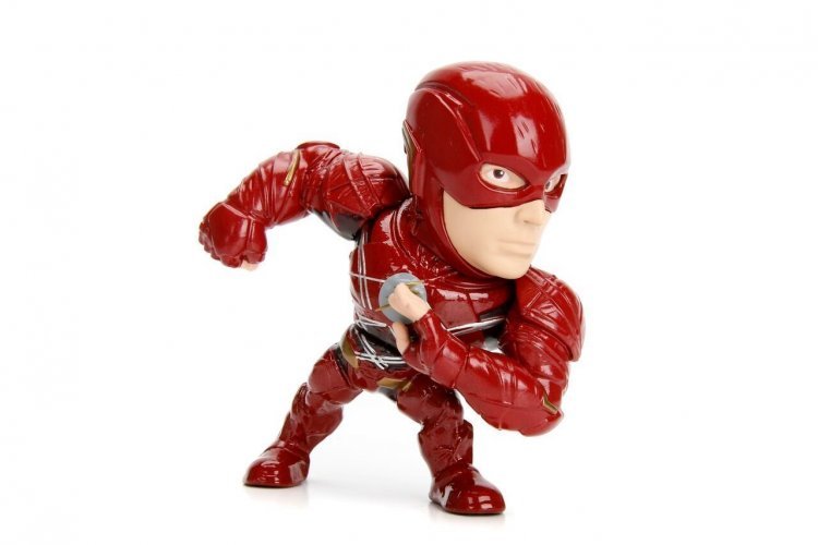 Фигурка Jada Toys Metals Die-Cast: Justice League - the Flash Фигурка Jada Toys Metals Die-Cast: Justice League - the Flash