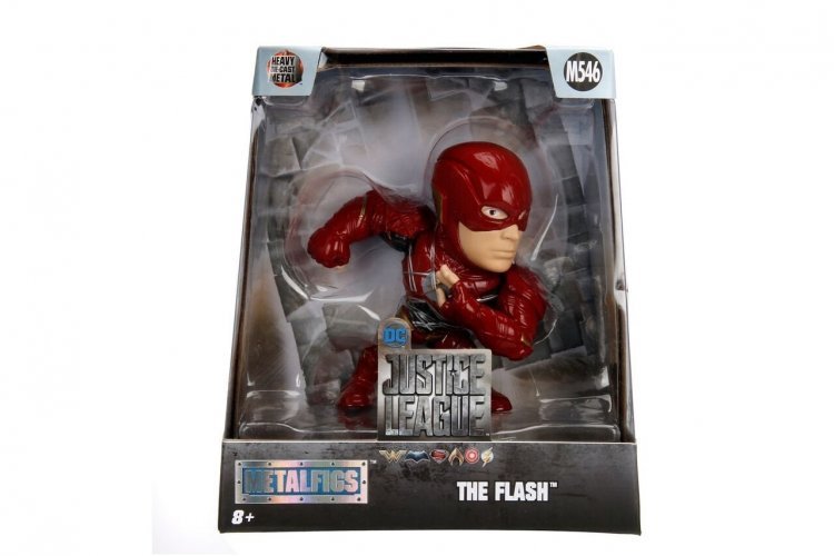 Фигурка Jada Toys Metals Die-Cast: Justice League - the Flash Фигурка Jada Toys Metals Die-Cast: Justice League - the Flash