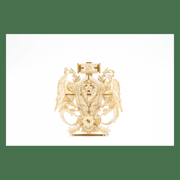 Конструктор з дерева 3D - World of Warcraft Alliance Incredibuilds Wood Model