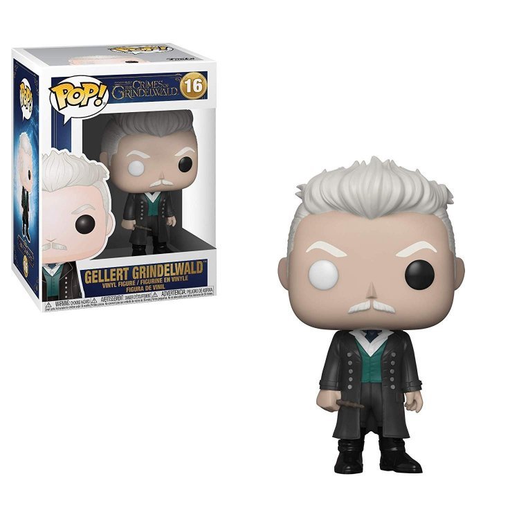 Фігурка Funko Pop! Fantastic Beasts 2 - Grindewald - фанк гріндевальд