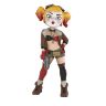 Фігурка DC Comics: Funko Rock Candy - Harley Quinn Bombshells