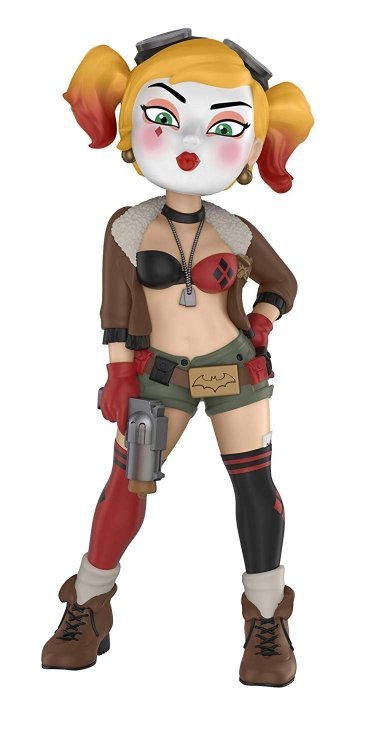 Фігурка DC Comics: Funko Rock Candy - Harley Quinn Bombshells Фігурка DC Comics: Funko Rock Candy - Harley Quinn Bombshells