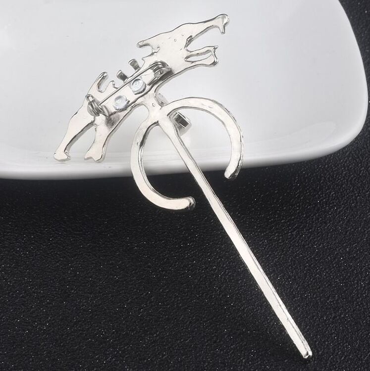 Значок брошка Дейнеріс Game of Thrones Дракон 9 см