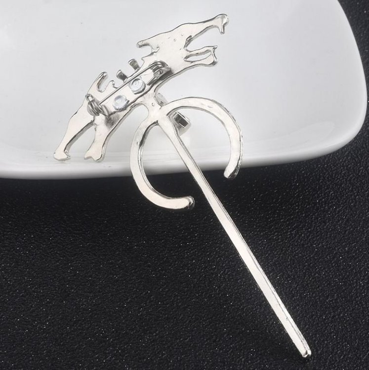 Значок брошка Дейнеріс Game of Thrones Дракон 9 см