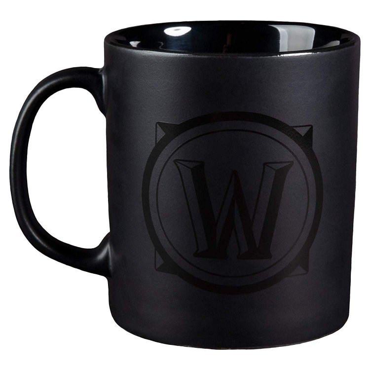 Чашка World of Warcraft Blackout Mug Чашка World of Warcraft Blackout Mug
