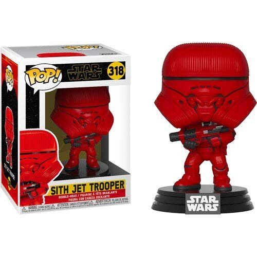 Фигурка Funko Pop! Star Wars: Episode 9, Rise of Skywalker Sith Jet Trooper