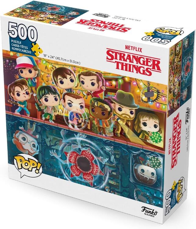 Пазл Funko Stranger Things Puzzle Дуже дивні справи 500 шт. Пазл Funko Stranger Things Puzzle Дуже дивні справи 500 шт.