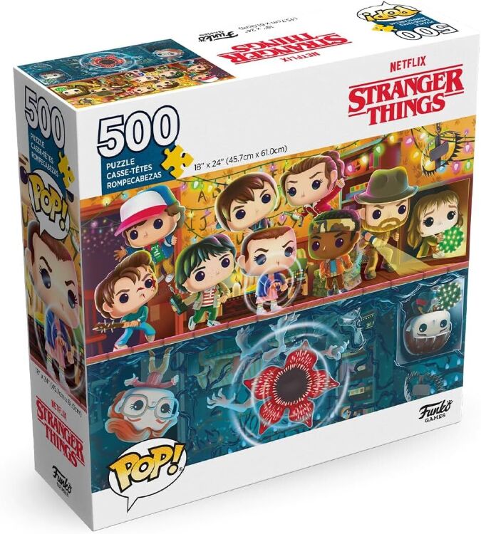 Пазл Funko Stranger Things Puzzle Дуже дивні справи 500 шт. Пазл Funko Stranger Things Puzzle Дуже дивні справи 500 шт.