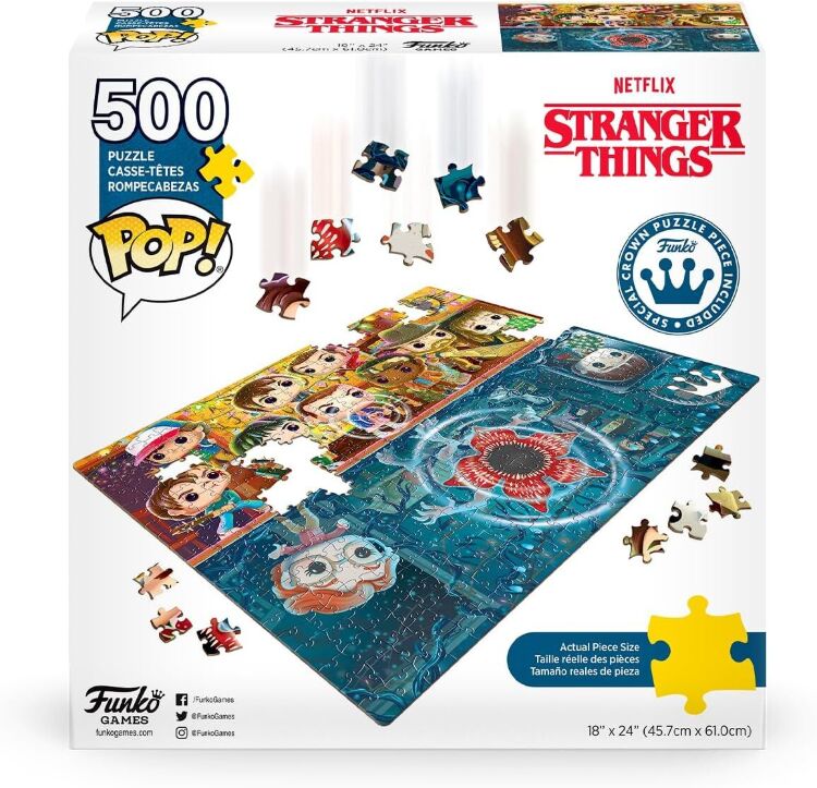 Пазл Funko Stranger Things Puzzle Дуже дивні справи 500 шт. Пазл Funko Stranger Things Puzzle Дуже дивні справи 500 шт.
