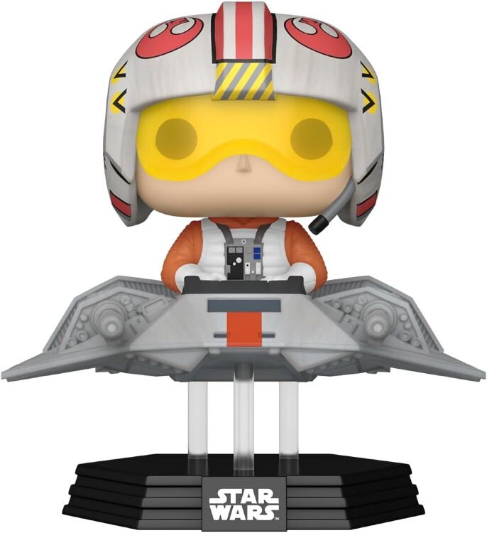 Фигурка Funko Star Wars Luke Skywalker in T-47 Airspeeder фанко Люк Скайуокер Exclusive 662 Фигурка Funko Star Wars Luke Skywalker in T-47 Airspeeder фанко Люк Скайуокер Exclusive 662