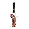 Брелок підвіска на рюкзак Marvel Cute Groot 3D Keychain Грут Backpack