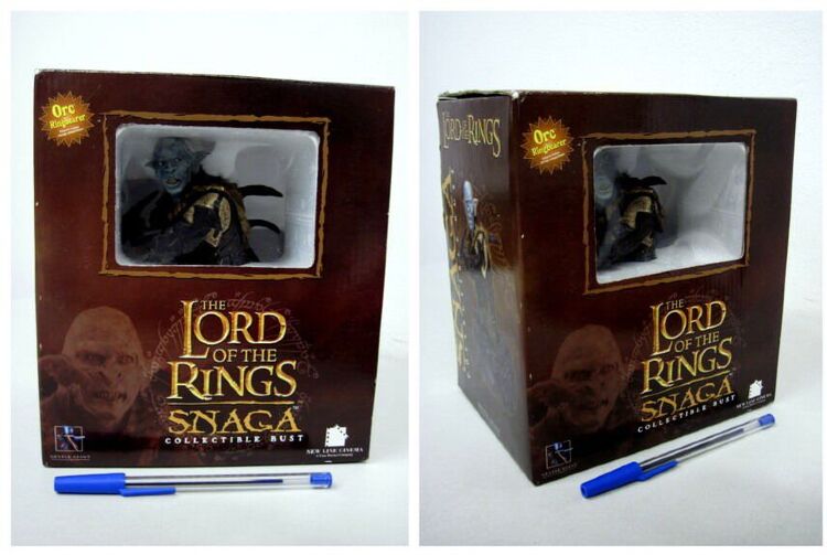 Статуетка Gentle Giant The Lord of The Rings SNAGA Bust Limited edition Володар кілець Снага