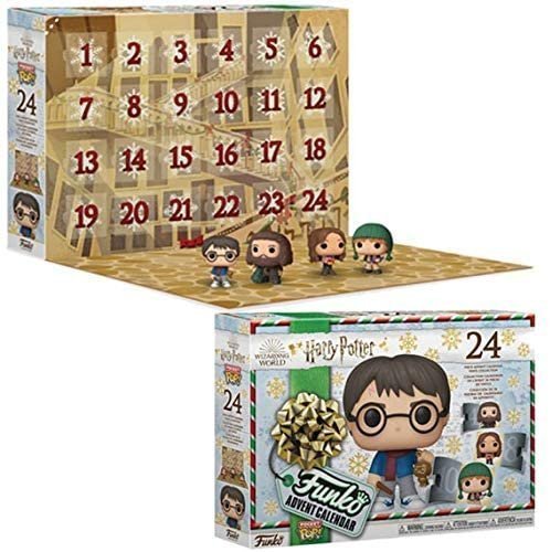 Календар Funko Advent Calendar: Harry Potter - 24 Vinyl Figures (2020) Гаррі Поттер Календар Funko Advent Calendar: Harry Potter - 24 Vinyl Figures (2020) Гаррі Поттер