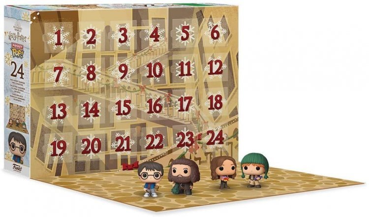 Календар Funko Advent Calendar: Harry Potter - 24 Vinyl Figures (2020) Гаррі Поттер Календар Funko Advent Calendar: Harry Potter - 24 Vinyl Figures (2020) Гаррі Поттер