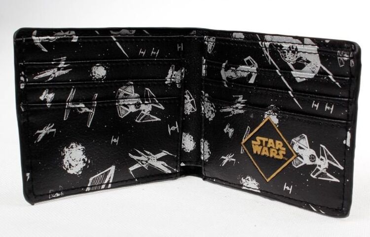 Кошелёк - Star Wars - Star Ships #1