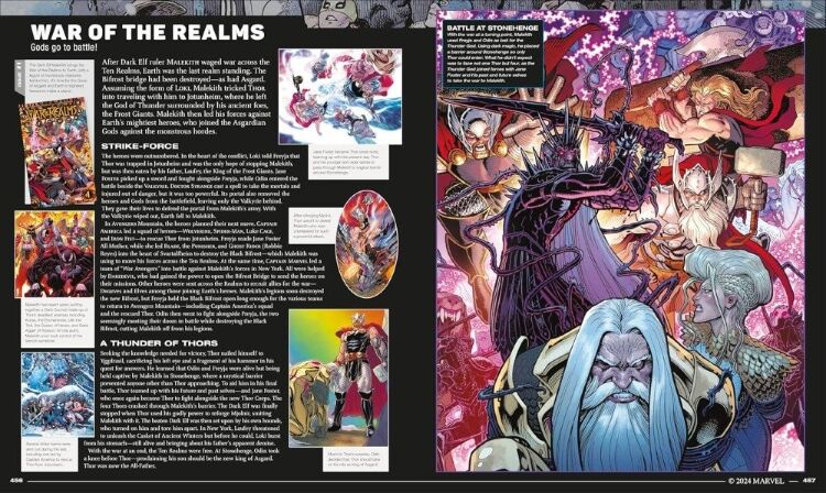 Книга Marvel Encyclopedia New Edition Марвел Енциклопедія (Тверда обкладинка) Eng 2024